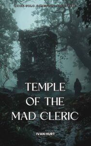 Temple of the Mad Cleric book cover